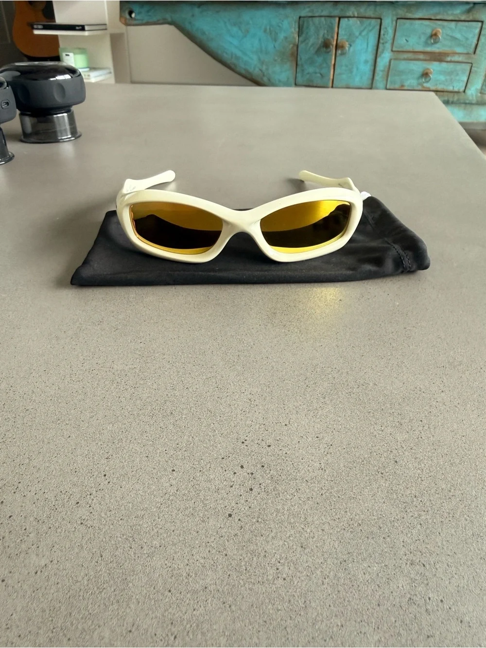 Oakley sunglasses white